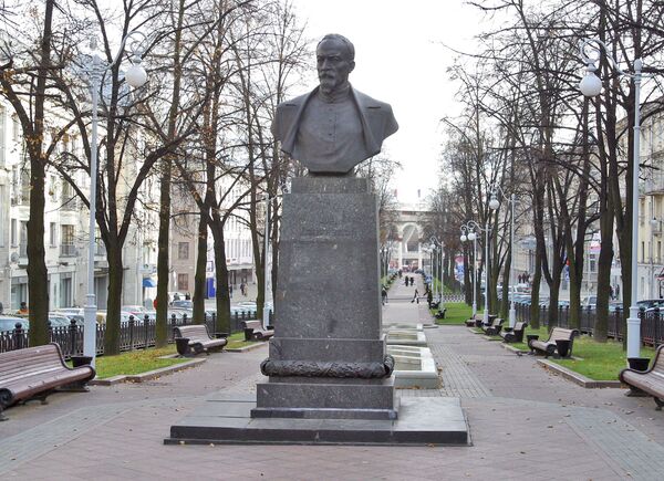 Памятник Ф. Дзержинскому в Минске - Sputnik Беларусь