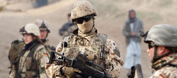 Солдаты Бундесвера - Sputnik Беларусь