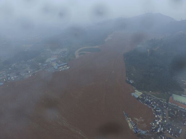 Последствия схода оползня в городе Шэньчжэнь. - Sputnik Беларусь