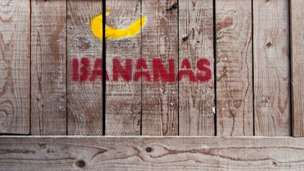 Ящик с бананами. Архивное фото - Sputnik Беларусь