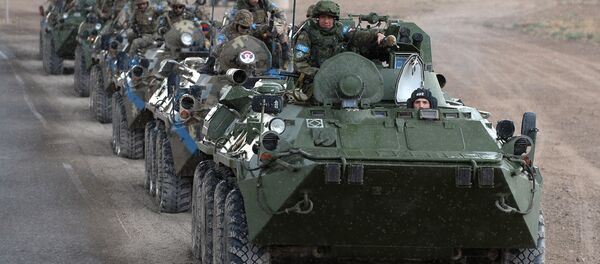 Учения ОДКБ Нерушимое братство - 2015 в Армении Учения ОДКБ Нерушимое братство - 2015 в Армении - Sputnik Беларусь