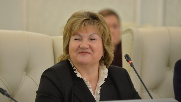 Министр информации Лилия Ананич - Sputnik Беларусь