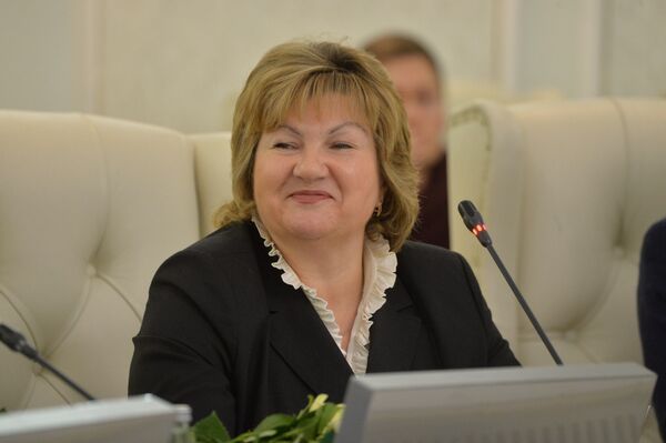 Министр информации Лилия Ананич - Sputnik Беларусь