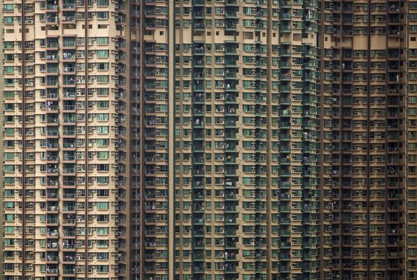 Частный блочный жилой дом в Гонконге - Sputnik Беларусь