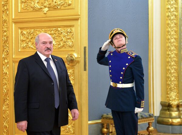 Президент Беларуси Александр Лукашенко - Sputnik Беларусь