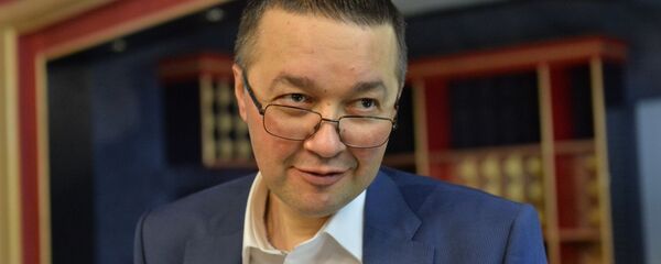 Старшыня праўлення ФК БАТЭ Анатоль Капскі Старшыня праўлення ФК БАТЭ Анатоль Капскі - Sputnik Беларусь