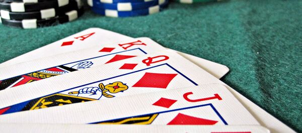 Карты и фишки - Sputnik Беларусь