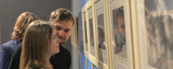 На адкрыцці выставы Гойя... Пікасса На адкрыцці выставы Гойя... Пікасса - Sputnik Беларусь