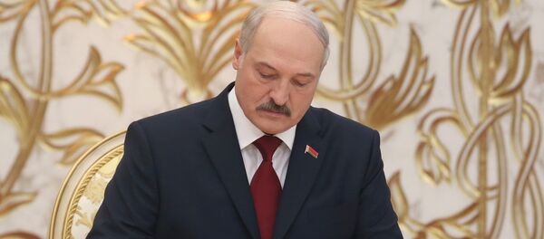 Прэзідэнт Беларусі Аляксандр Лукашэнка - Sputnik Беларусь