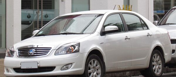 Автомобиль Geely. Архивное фото - Sputnik Беларусь