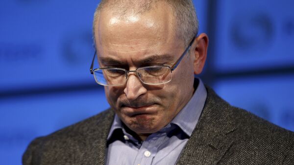 Михаил Ходорковский - Sputnik Беларусь