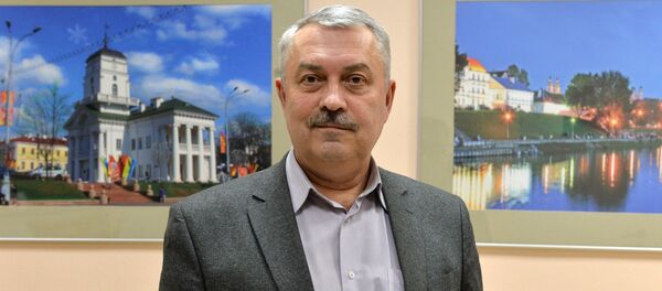 Главный архитектор Минска Алексей Мартынов - Sputnik Беларусь