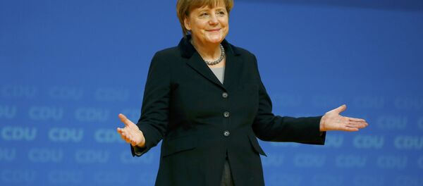 Канцлер Германии Ангела Меркель Канцлер Германии Ангела Меркель - Sputnik Беларусь
