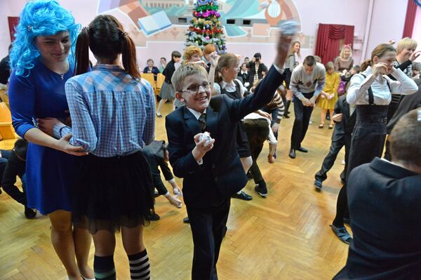 Праздник для детей интерната - Sputnik Беларусь