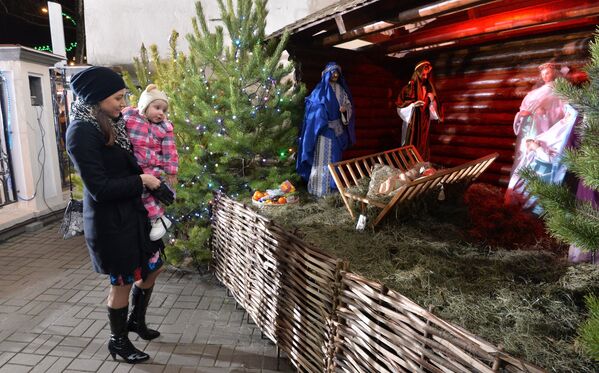 Минчане отмечают католическое Рождество - Sputnik Беларусь