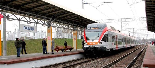 Поезд городских линий БЖД - Sputnik Беларусь