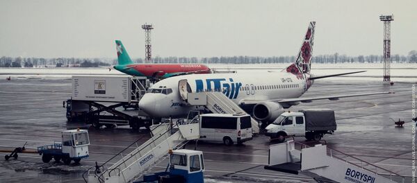 Аэропорт Борисполь - Sputnik Беларусь