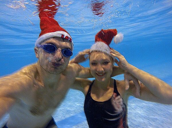 Сборная Беларуси по синхронному плаванью - Sputnik Беларусь