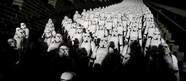 Фанаты Звездных войн на премьере седьмого эпизода саги в Пекине - Sputnik Беларусь