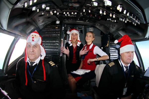 Пилоты и стюардессы компании Белавиа - Sputnik Беларусь