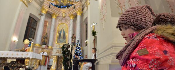 Рождественская месса - Sputnik Беларусь