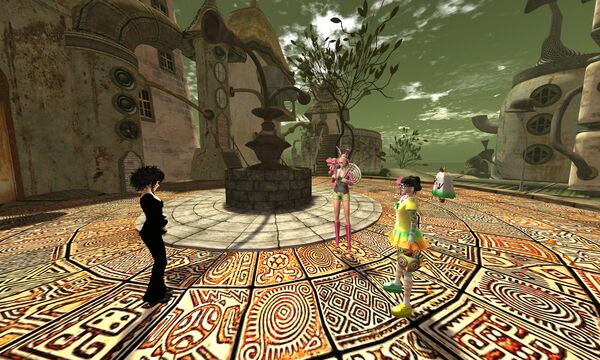 Скрыншот з гульні Секанд лайф Скрыншот з гульні Секанд лайф - Sputnik Беларусь