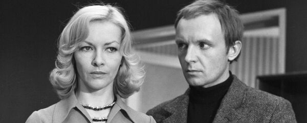 На съемках фильма Ирония судьбы - Sputnik Беларусь