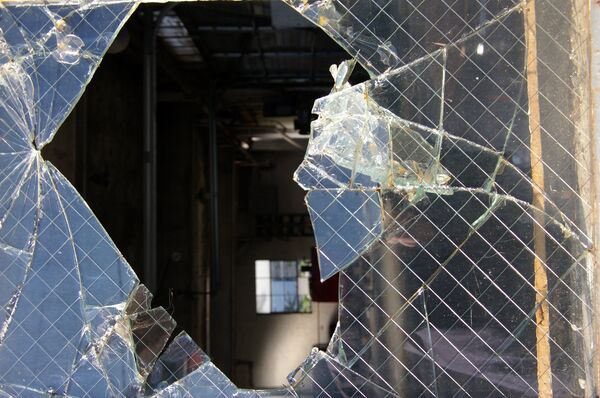 Разбитое стекло - Sputnik Беларусь