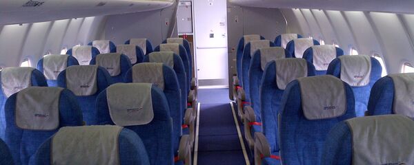 Салон самолета - Sputnik Беларусь