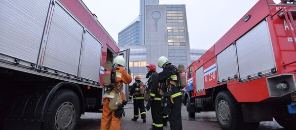 Сотрудники МЧС, архивное фото - Sputnik Беларусь