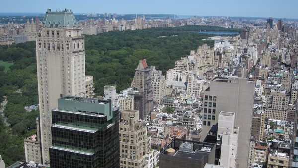 Вид на отель Four Seasons в Нью-Йорке - Sputnik Беларусь