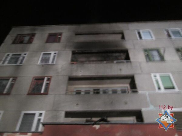 Пожар в жилом доме в Пружанском районе - Sputnik Беларусь