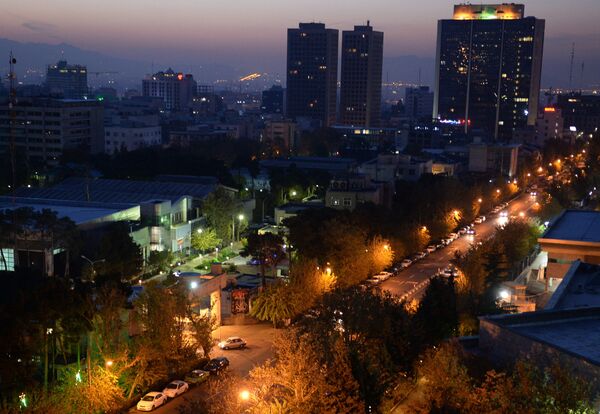 Тегеран, архивное фото - Sputnik Беларусь