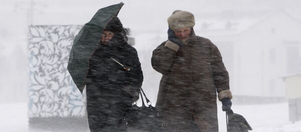 Непогода в городе - Sputnik Беларусь