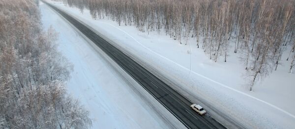 Автомобильная трасса - Sputnik Беларусь