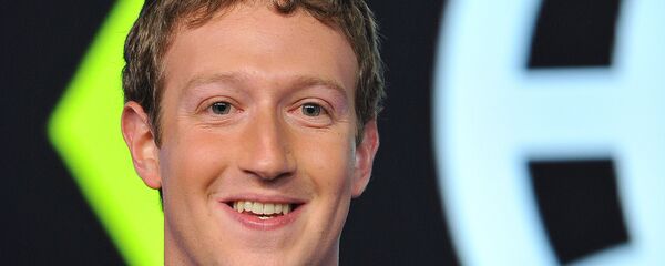 Основатель Facebook М.Цукерберг - Sputnik Беларусь