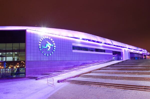 Конькобежный стадион многопрофильного культурно-спортивного комплекса Минск-Арена - Sputnik Беларусь