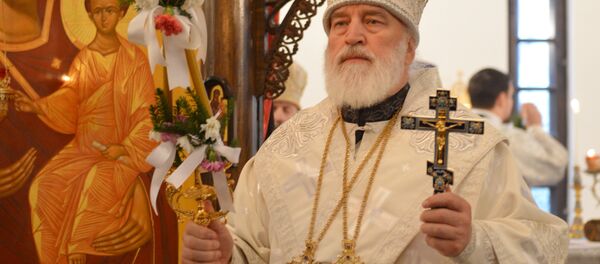 Мітрапаліт Мінскі і Заслаўскі Патрыяршы экзарх Беларусі Павел - Sputnik Беларусь