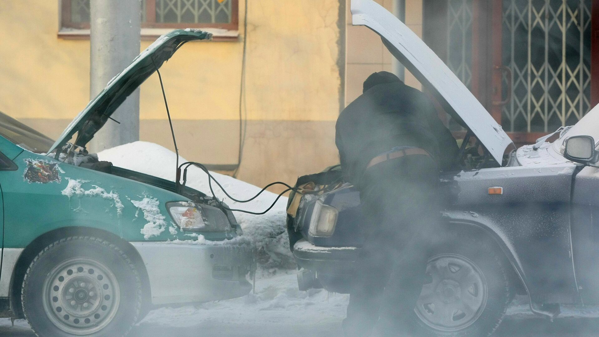 ГАИ из-за морозов рекомендует водителям дизельных авто отказаться от поездок ГАИ из-за морозов рекомендует водителям дизельных авто отказаться от поездок