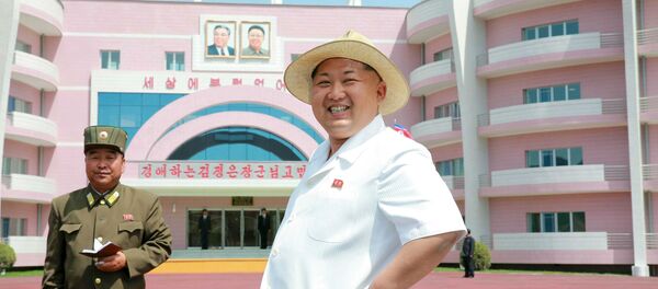 Ким Чен Ын - Sputnik Беларусь