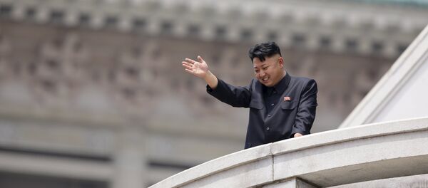 Лидер КНДР Ким Чен Ын - Sputnik Беларусь