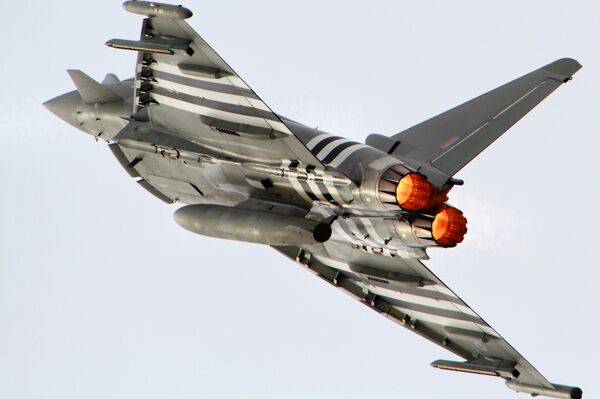 Самолет Eurofighter Typhoon - Sputnik Беларусь