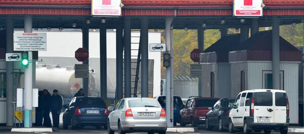 КПП Новая Гута - Sputnik Беларусь