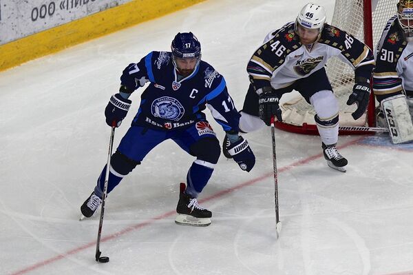 Капитан минского Динамо Алексей Калюжный  - Sputnik Беларусь