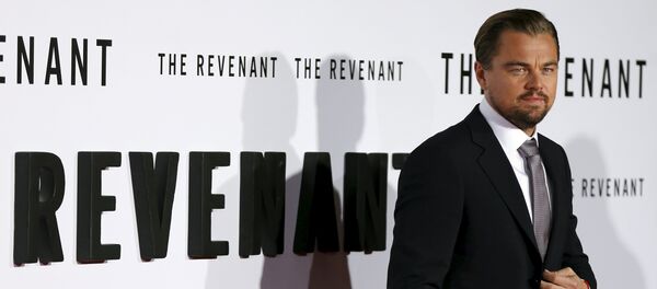 Актер Леонардо ди Каприо - Sputnik Беларусь