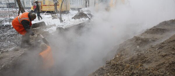 Прорыв трубы - Sputnik Беларусь