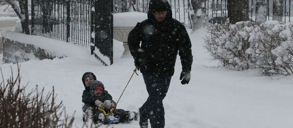 Снегопад - Sputnik Беларусь