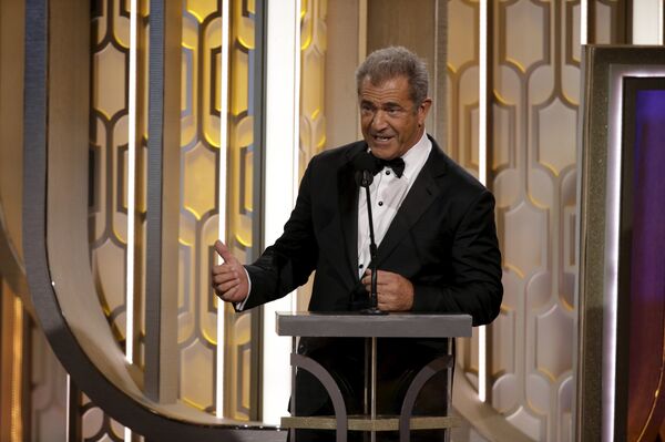 Ведущий церемонии Золотой глобус Мел Гибсон - Sputnik Беларусь