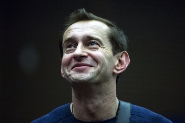 Константин Хабенский во время интервью журналистам в рамках кинофестиваля Кинотавр - Sputnik Беларусь