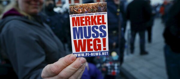 Меркель должна уйти - Sputnik Беларусь